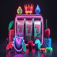 Layar kontrol taruhan Big Bass Bonanza dengan slider untuk memilih nilai taruhan